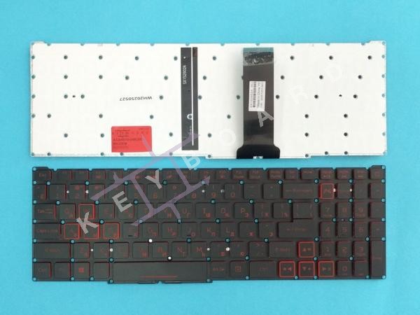 Клавіатура до ноутбука Acer Nitro AN715-51